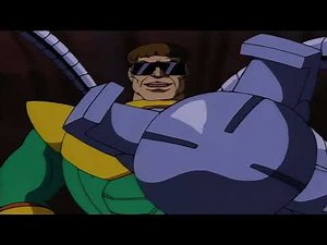 Doctor Octopus overpowers Spiderman | Spiderman The Animated Series - Season 1 Episode 4