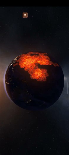 Alien Battleship Attack on Planet (3d Simulation)