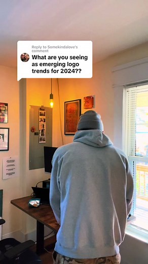 Replying to @Somekindalove 3 “CANT MISS” design trends that well see a lot more of in 2024🔥 #graphicdesign #graphicdesigner #designtrends2024 #graphicdesigntrends #branding #brandidentity #branddesign #logotype #logodesigner #typography #illustrator #visualdesign #graphicdesign #brandingagency #logodesigns #contentcreation #socialmediamarketing