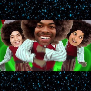 What's a holiday party without a disco ball? Get funky with your 4 favorite friends & family members when you stick your face in this hilarious holiday dance. 🕺🏽🎉🎄 | JibJab