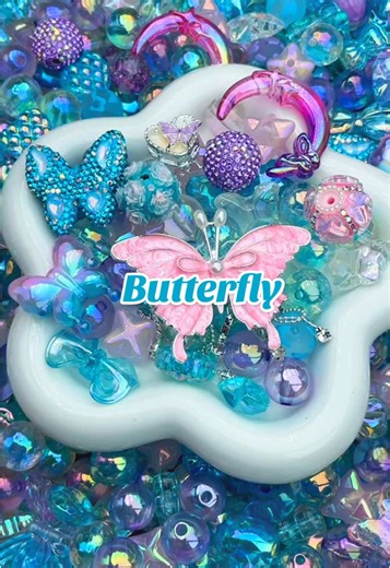 Creative Butterfly DIY Beading Project