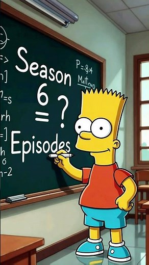 The Simpsons Season 6 Total Episodes: 25? | Ultimate Quiz 2025