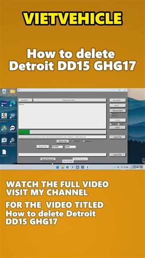 How to delete Detroit DD15 GHG17 ☎ Hotline: +84 858 966 333 #vietvehicle #cum_min #ECUtuning #trucktuning #cartuning #DPFoff #EGRdelete #SCRoff #VGToff #DTCoff #EGRoff #Adblueoff #emissiondelete #deletefile #tunefile #fileservice #remotetuning #remap #ECUremap | VIETVehicle Remote Delete Service | Facebook