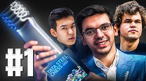 37K views · 981 reactions | Grandmaster Anish Giri wins the Tata Steel Masters 2023! Playing with a truly dominant form, Anish scored an unbeaten 8.5/13 to clinch the first place. Winning on demand against Richard Rapport in the final round, he is now the World no. 5 with a live rating of 2780! Video: ChessBase India #Chess #ChessBaseIndia #anishgiri #tatasteelchess #tatasteelmasters | ChessBase India | Facebook