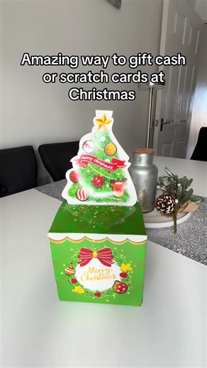 Gifting Scratch Cards or Cash at Christmas