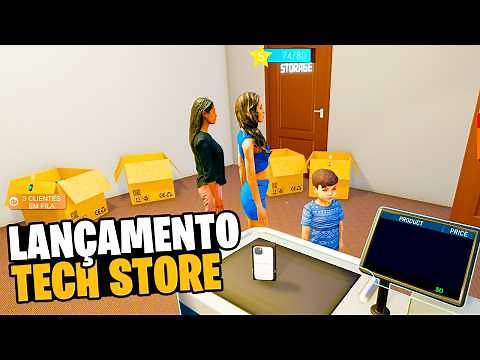 Conhecendo o Jogo Tech Store Simulator