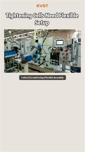 Cobot Screwdriving for Flexible Assembly Work