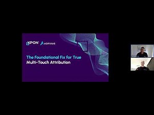 The Foundational Fix for True Multi-Touch Attribution (Full Webinar)