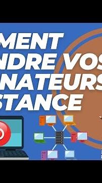 Comment Éteindre ou redémarrer vos ordinateurs à distance #pc #shutdown #fyp #windows