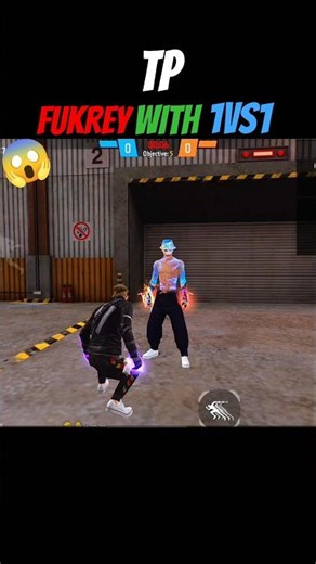 TP FUKREY Challenged Me 😱 1v1 Respect Moment... Can He Win?