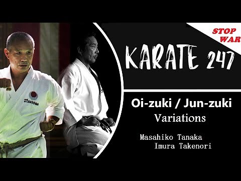 Training Secret #7 - Oi-zuki /Jun-zuki | Variations & Applications in Kumite