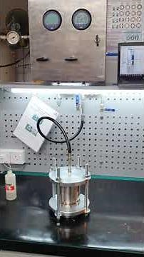 API 682 mechanical seal air leak test after final assemble