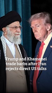 442K views · 7.1K reactions | Supreme Leader Ali Khamenei warned on Monday that the United States would face a strong blow if it follows through on President Donald Trump’s threat to bomb Iran. Khamenei's warning, delivered in a televised speech marking the end of Ramadan, came a day after Trump issued a threat to Iran if a nuclear deal was not reached | Iran International - English | Facebook