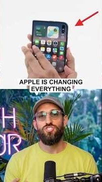 Apple launches iPhone Duo with foldable design and major battery #apple #iphone2024 #mobiletech