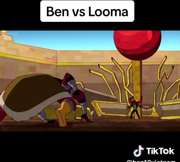 #ben10 #looma #fourarms