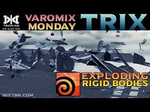VMT 014 - HOUDINI - Exploding Rigid Bodies