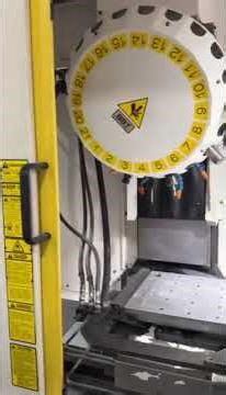 Fanuc Robodrill α-T21iFL CNC Drill Tap Center – 2009