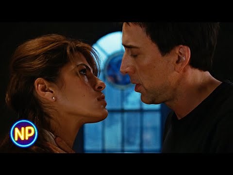 Eva Mendes Kiss | Ghost Rider (2007) | Now Playing