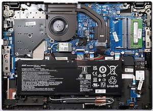 How to open Acer TravelMate P2 (TMP216-51) – disassembly and upgrade options