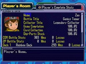 Digimon: Digital Card Battle - 100% Game, Cards and Digi-Parts [Full Gameplay, Double Speed]