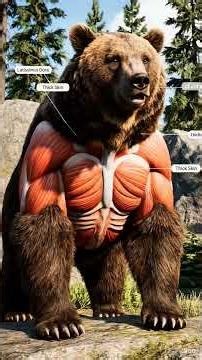 Grizzly Bear vs 10 Adult Humans | Shocking Reality #shortgyaan #amazingfacts #animalworld