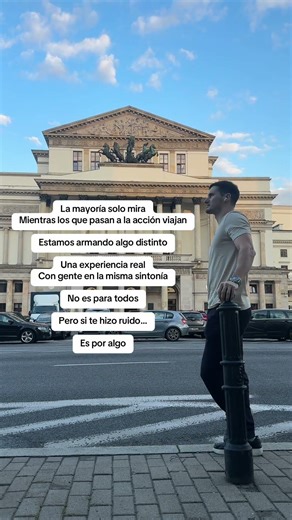 Pronto se viene una experiencia de viaje con ustedes…