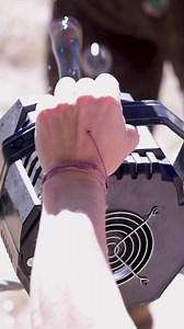 A bubble birthday bash for baby Brazos! Our bigger baby turned 2 this weekend and we celebrated with a bubble party. He is 5.5 feet tall and 2,280 pounds (according to keepers, his weight tracks for an elephant that is closer to 3 years of age 😉). He is excelling at training and hasn’t encountered a food item he won’t gobble up. We hear he is also having supervised playdates with baby Travis behind the scenes! You can see him in the ancillary yard in Elephant Springs with mom Bluebonnet and aun