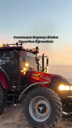 Case 110A Farmall: Traktör Sahibi Olmanın Keyfi