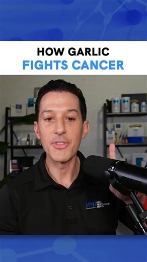 Did you know garlic isn’t just great for flavor, but it may also be one of the most potent natural herbs to help fight cancer? On today’s episode, I break down the research showing that garlic extracts can block up to 80% of cancer cell proliferation in certain models, while leaving normal cells completely unaffected. I also explain how compounds like allicin in garlic and similar compounds in oregano target harmful or mutating cells without harming healthy ones. Discover the science behind thes