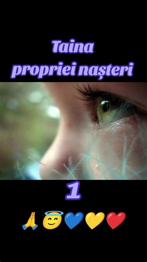 !!! INTERESANT, DE CITIT !!! Taina propriei nasteri este un lucru care ar trebui sa-l preocupe pe om toata viata sau, cel putin, pana cand afla sensul vietii sale. Apoi, sa nu inceteze sa se minuneze de adancimea propriei persoane si de nemarginita putere a iubirii spre care tinde Sa stam bine! Sa stam cu frica! Sa luam aminte! Cine sunt eu cu adevarat? Sunt doar trup sau am si suflet? Daca trupul mi l-au dat parintii, din trupul lor, sufletul meu cine mi l-a dat? Cine m-a adus in aceasta lume, 