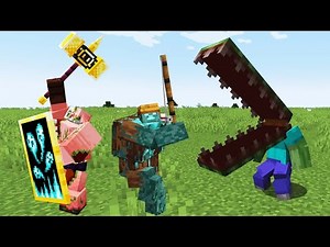 Mutation Rerun Fanon Mutant Entities MOD in Minecraft