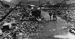 EXKLUZIVNĚ muž, který přežil atomovou bombu v Nagasaki: Myslel jsem, že na mě spadlo slunce