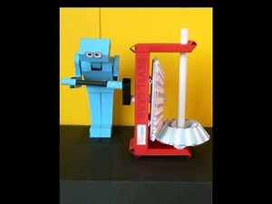 Bevel Gear, a paper model