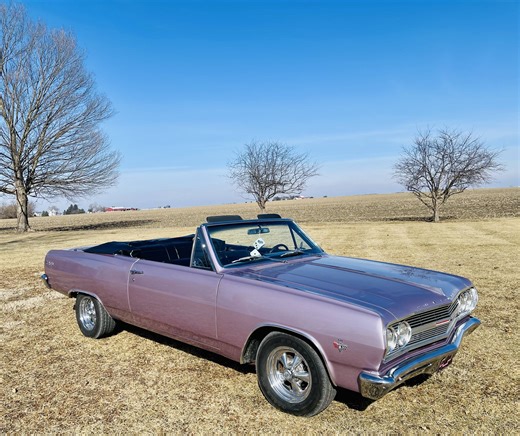 Highly Optioned 1964 Chevrolet Chevelle Malibu SS Convertible