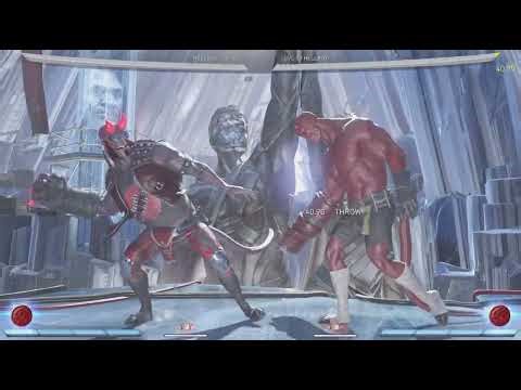 Injustice 2 Hellboy Vs Hellboy