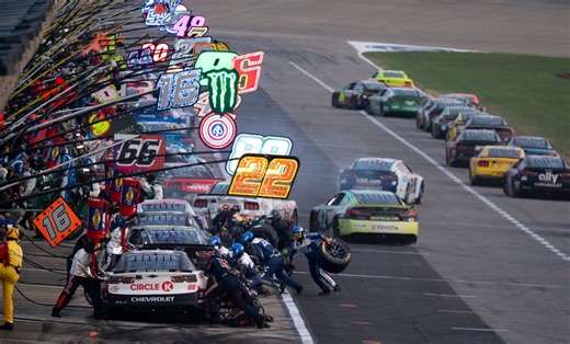 NASCAR Road Course Ringer Returns For Key 2026 Stars With SS-Greenlight Racing In The O’Reilly Auto Parts Series | College Sports Network