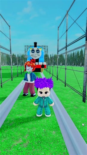 THOMAS THE TRAIN EXE CHALLENGE #roblox #shorts