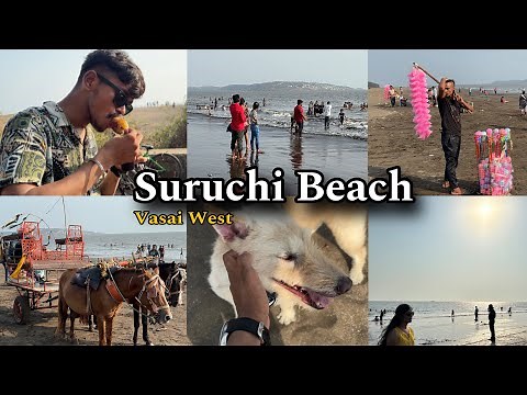 Suruchi Beach in Vasai | Suruchi beach | Vasai-Virar Beach | Best places to visit in Mumbai|Mini Goa