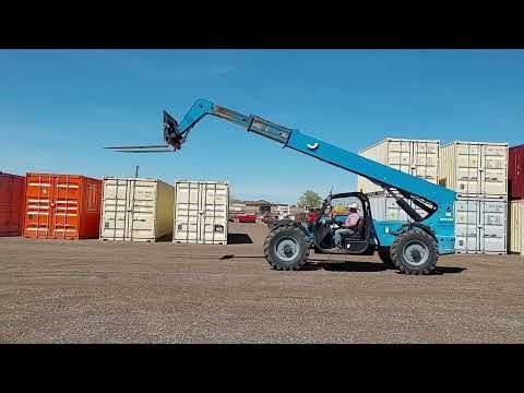 #2107 - 2015 Genie GTH 844 8,000 Lb 4x4x4 Telescopic Forklift