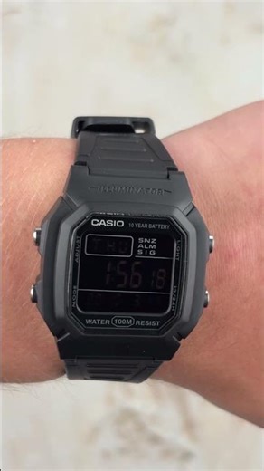 Casio W-800H-1BVES - Zegarek.net