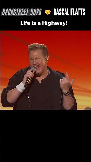 Rascal Flatts x Backstreet Boys Rock ‘Life Is a Highway’ at ACM 2025! 🚗🔥