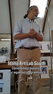 Idaho Falls artist, Marilyn Hoff Hansen, is partnering with Idaho Art Lab by offering her art barn studio for us to create ... IDAHO ART LAB SOUTH. Thank you Marilyn Next event: The Art In Our Lives artist talk featuring Sherian Lewis, hosted by Marilyn Hansen Sat, Oct. 18, 2:00 - 4:00pm $10 towards the operating funds. Refreshments served | Idaho Art Lab