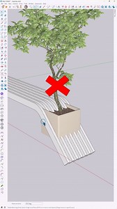 Modeling urban furniture Wood, concrete, and greenery — all in one SketchUp workflow. For more SketchUp tutorials and useful plugins, visit our website. Full access via the link in bio. #SketchUp #SketchUpTutorial #SketchUpPlugins #nicetower #3DModeling #UrbanDesign #LandscapeDesign #ArchitecturalDesign #DigitalDesign #3DWorkflow | Nice Tower Pro