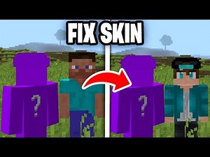 How To Fix Minecraft Skin Not Showing In Multiplayer! - Tutorial