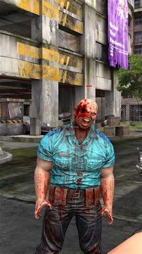 “💪 Bodybuilder vs Zombie Attack 😱 | Power vs Horror Battle 🔥”
