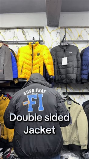 Double Sided Jacket Printing for Amazing Sales