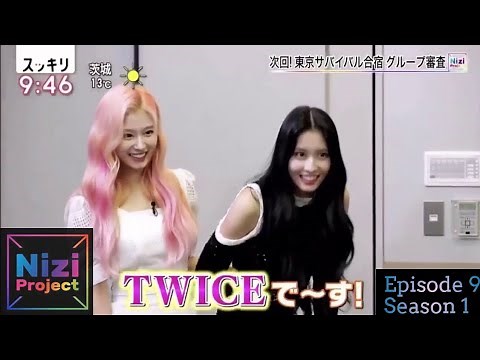 [Nizi Project] S1 Episode 9 Full HD (TWICE)