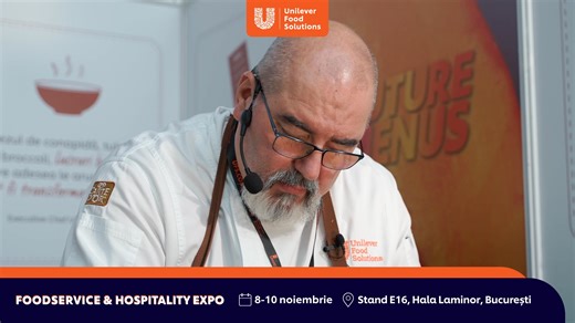 35 reactions | Te așteptăm la Foodservice & Hospitality Expo, între...