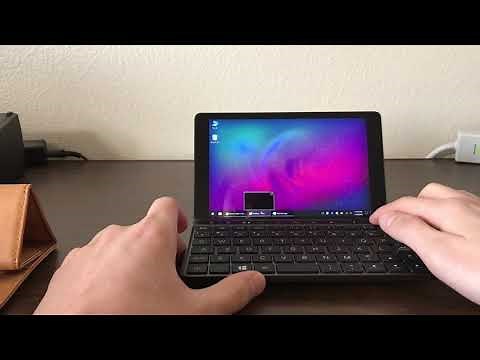 GPD Pocket 2 Amber Black review