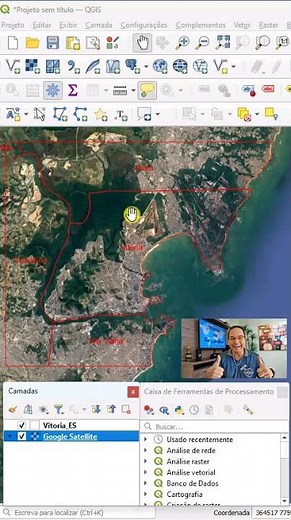 How to Install the QuickMapServices Plugin in QGIS?